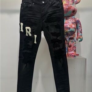 Black Amiri Jean size 34